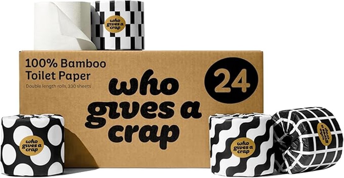 eco friendly bamboo toilet paper