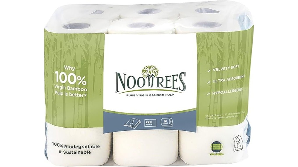 eco friendly bamboo toilet paper