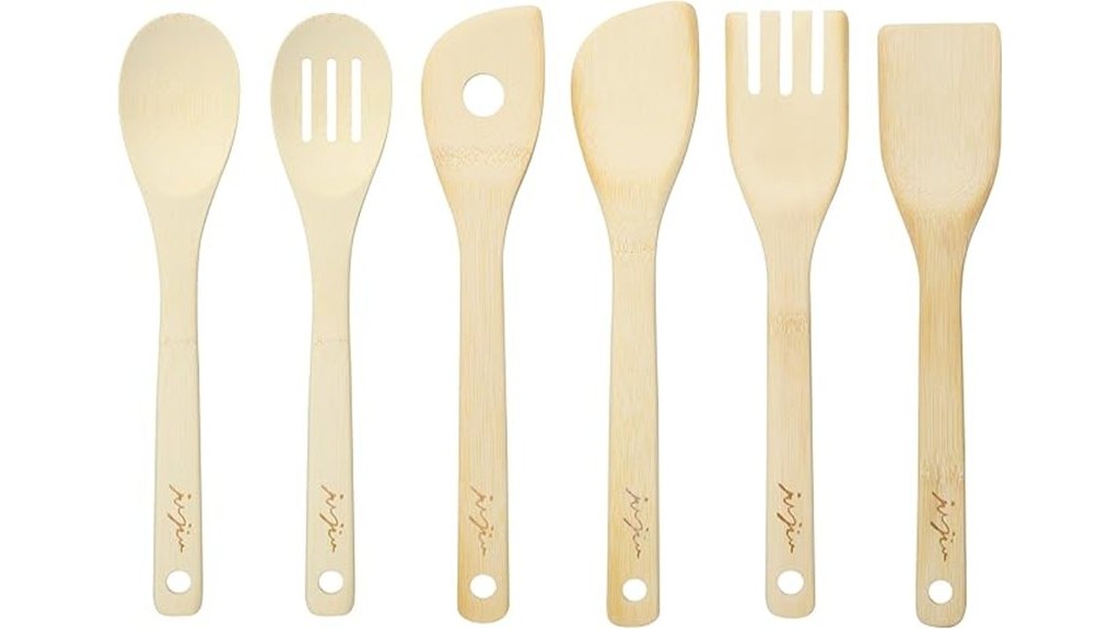 eco friendly bamboo utensil set