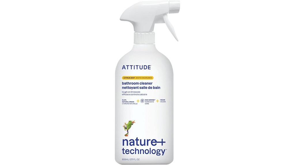 eco friendly bathroom cleaner