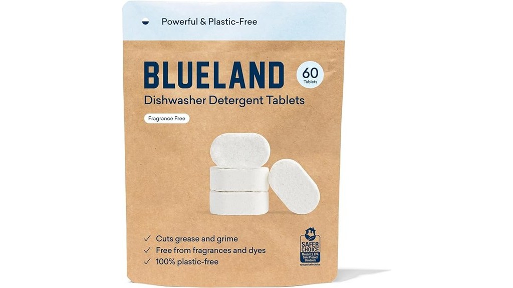eco friendly dishwasher tablets