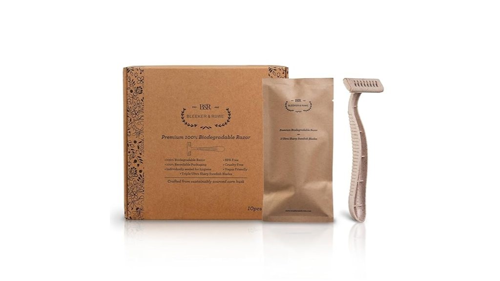 eco friendly disposable razors