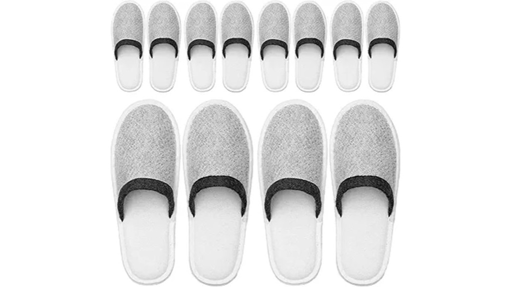 eco friendly disposable spa slippers