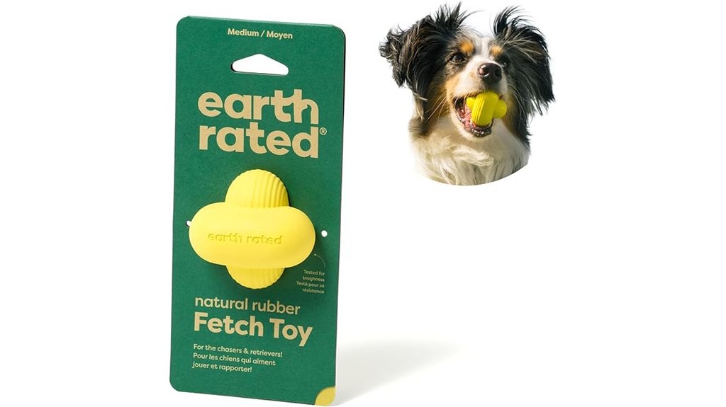 eco friendly fetch toy