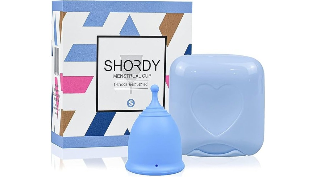 eco friendly flexible menstrual cup