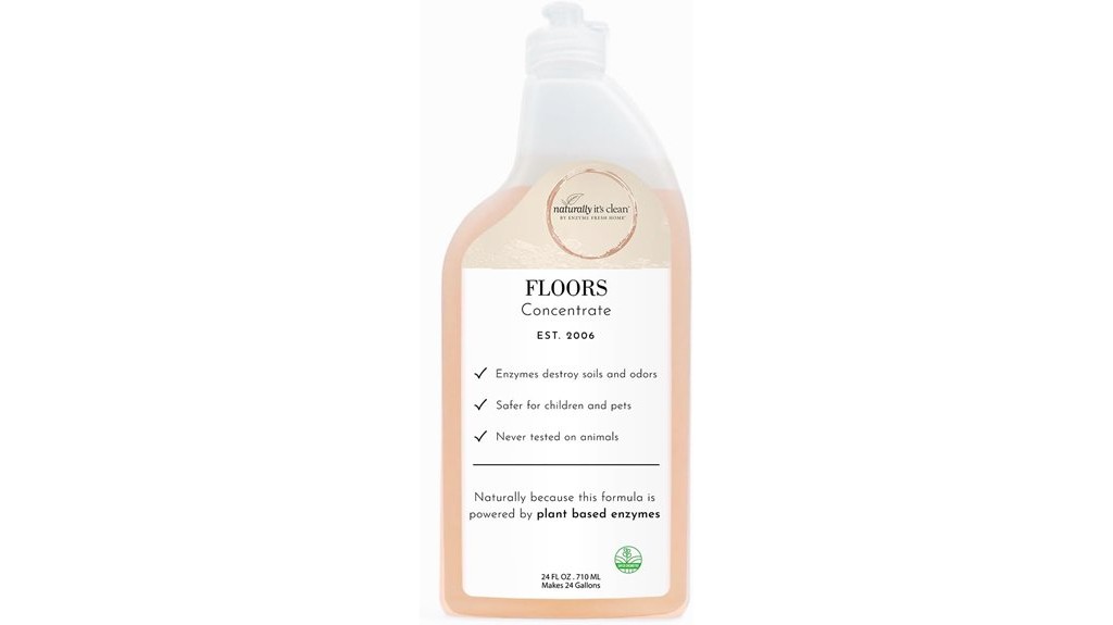 eco friendly floor cleaner concentrate