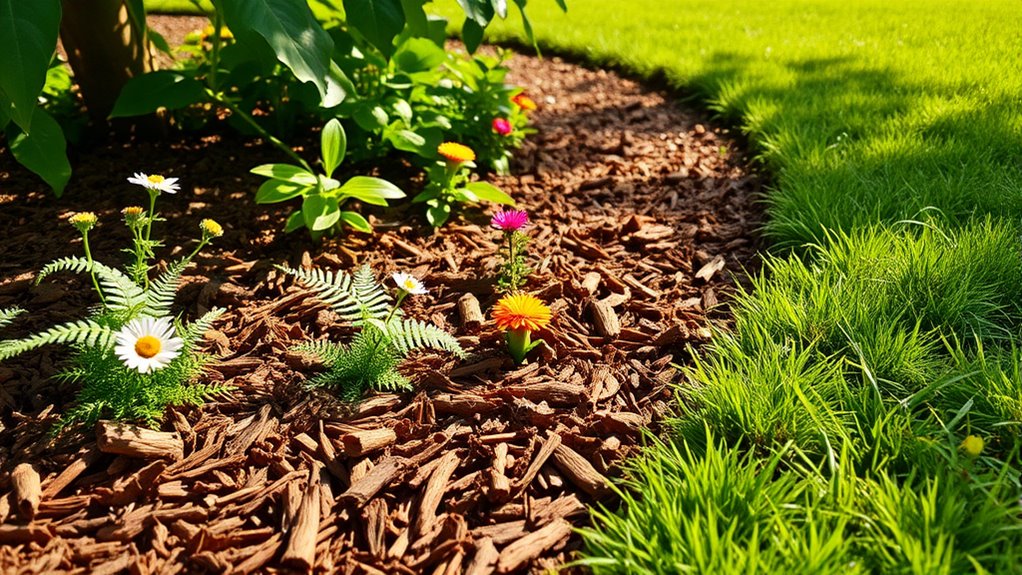 eco friendly garden border solution