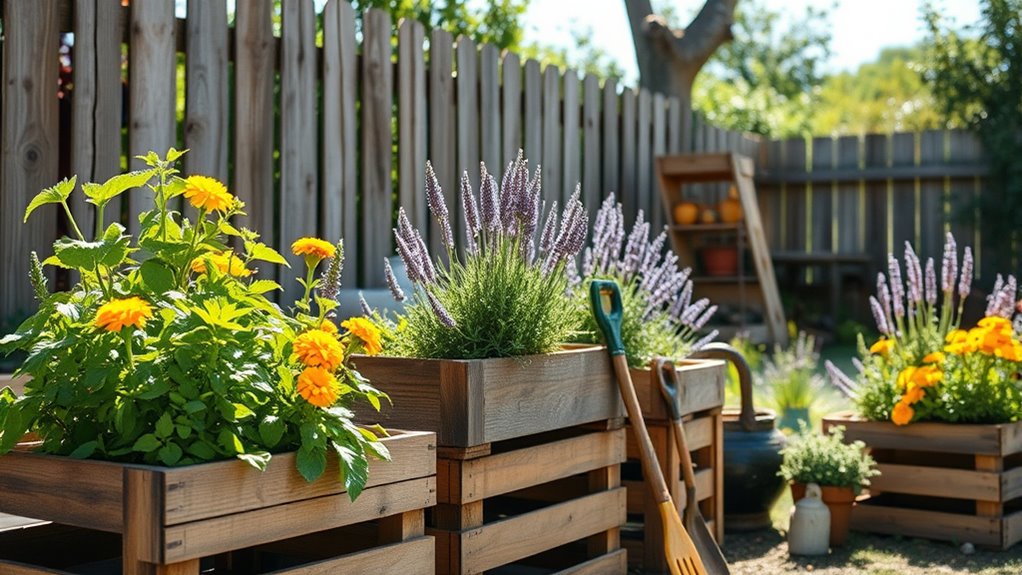 eco friendly garden containers
