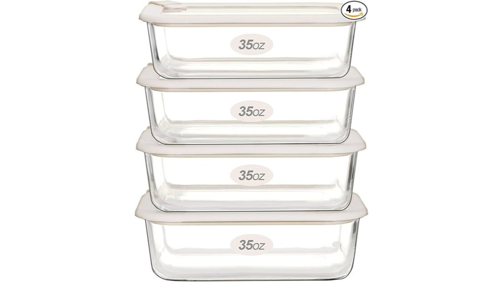 eco friendly glass storage containers