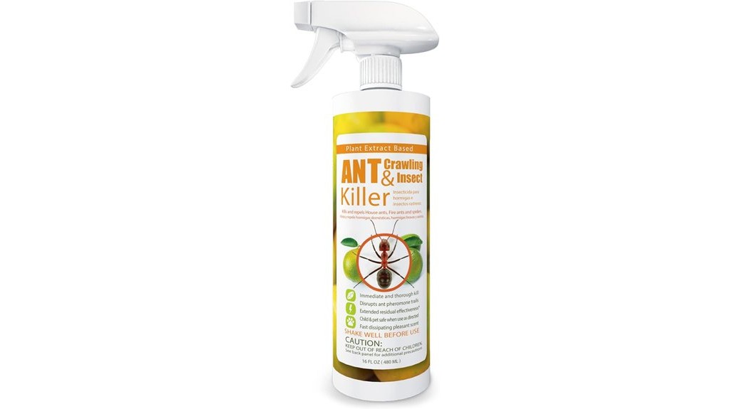 eco friendly insect killer solution