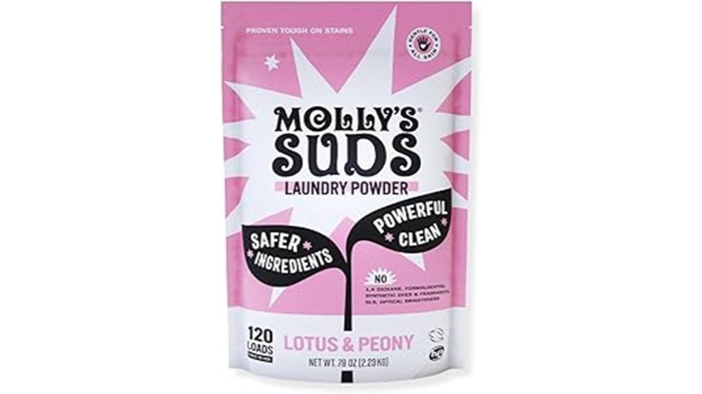 eco friendly laundry detergent powder