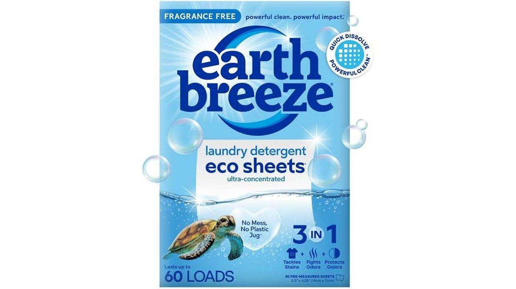 eco friendly laundry sheets