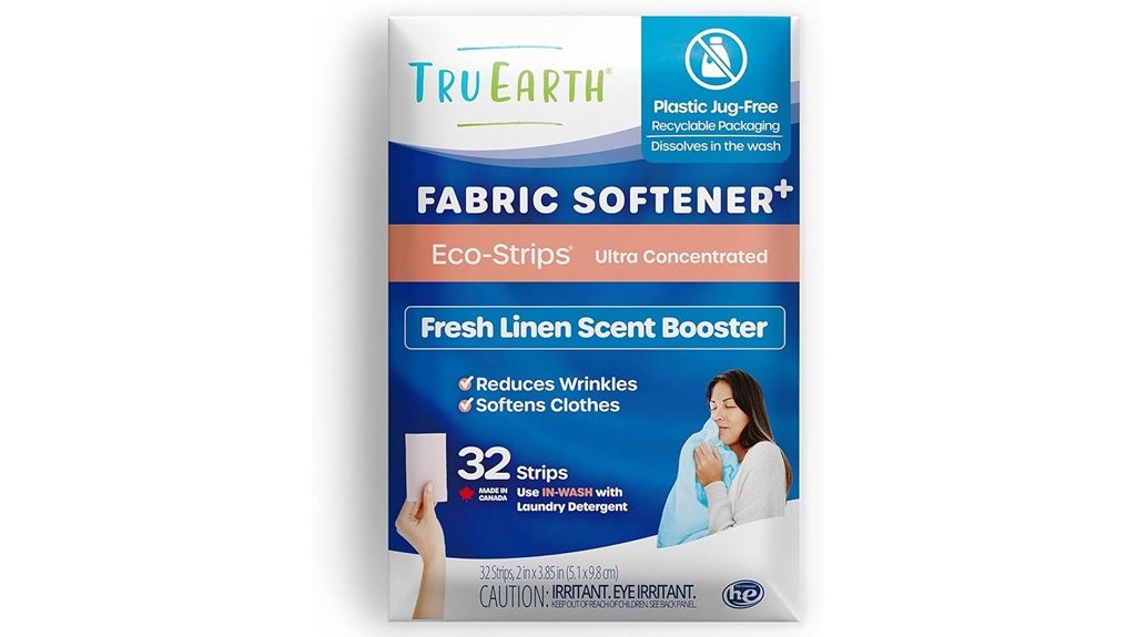 eco friendly laundry softener strips