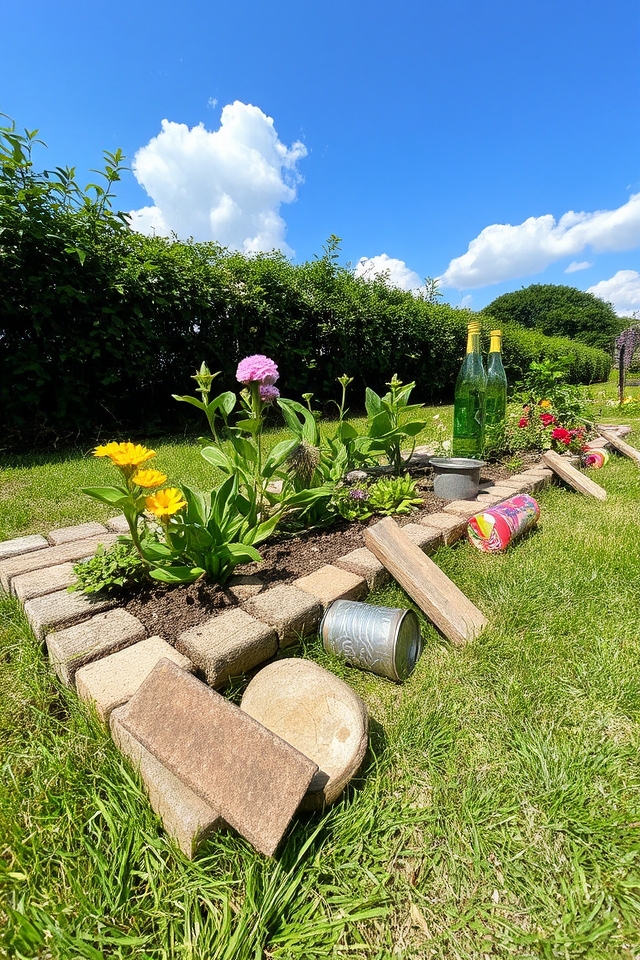 eco friendly lawn edging