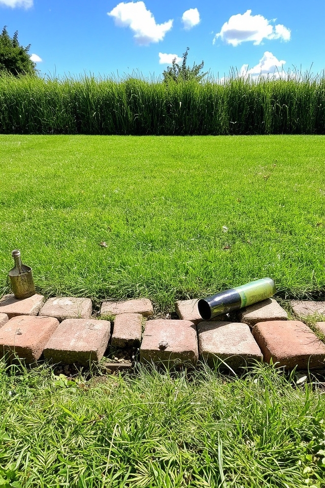 eco friendly lawn edging