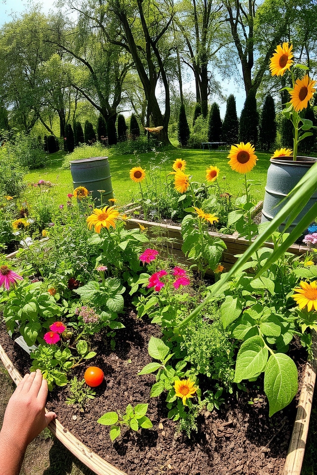 eco friendly native plant gardening