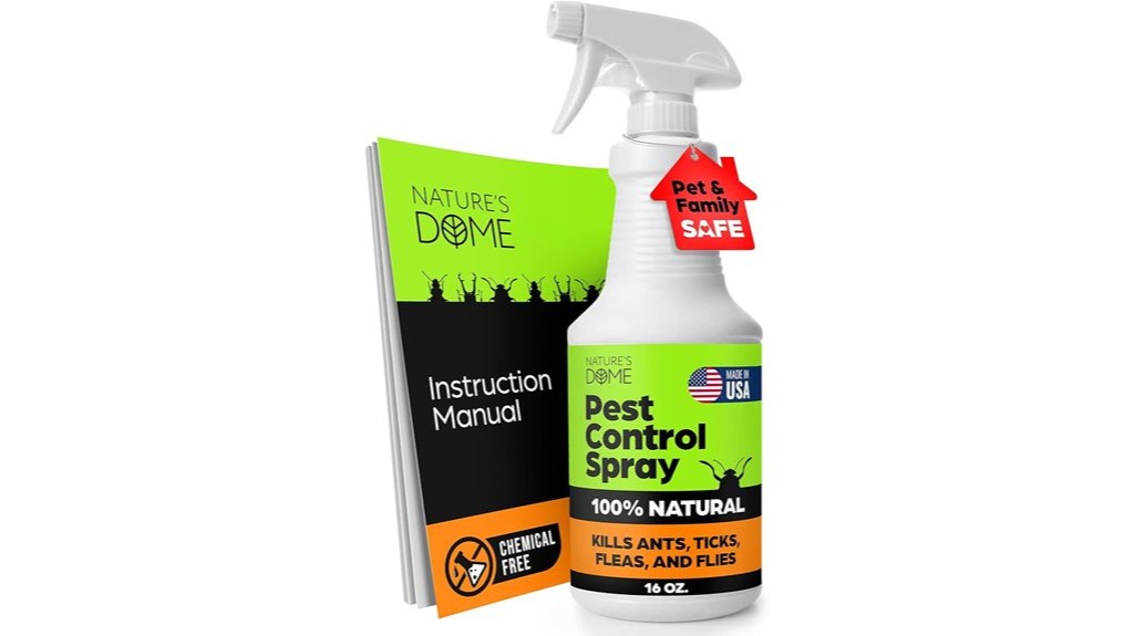 eco friendly pest control spray