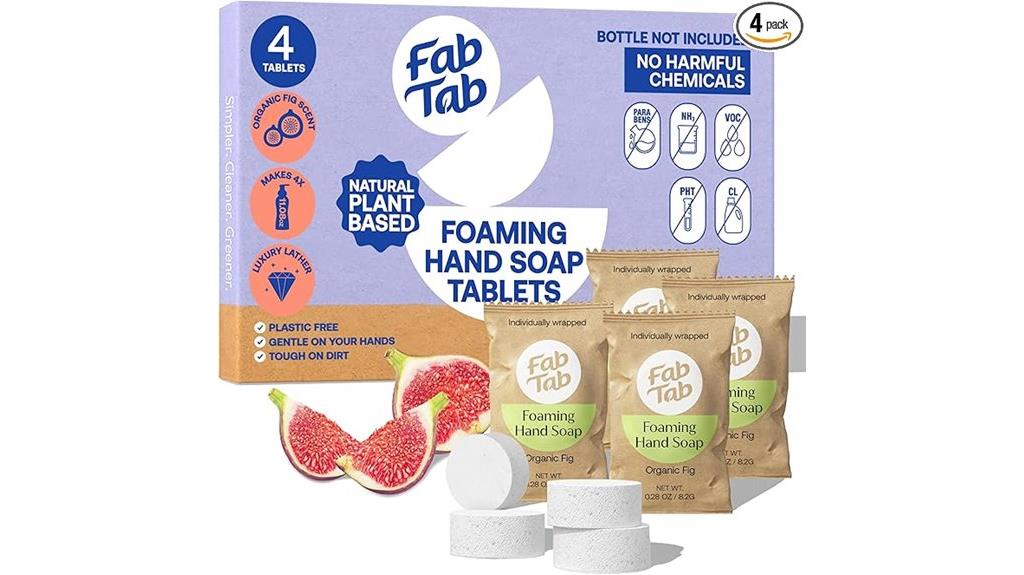 eco friendly soap tablets