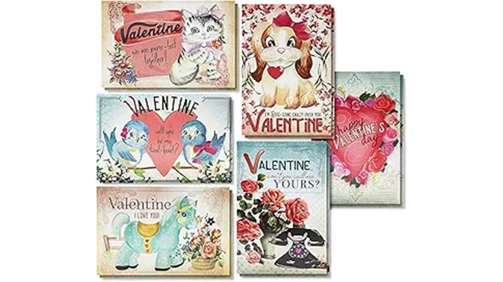 eco friendly valentine card pack