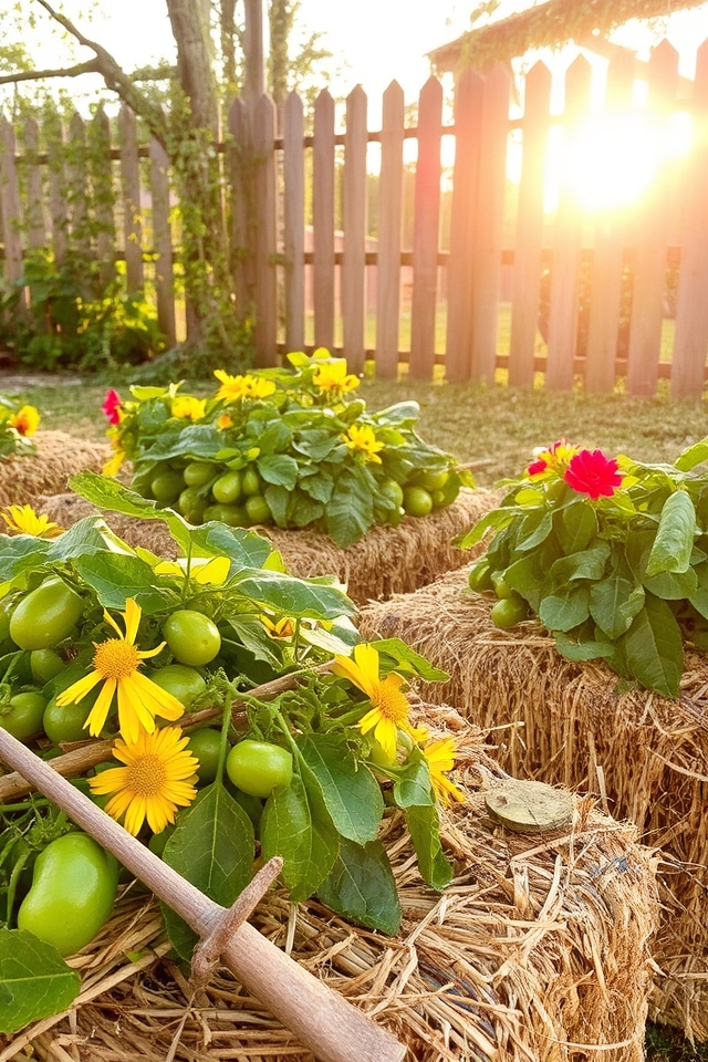 eco friendly vegetable gardening method