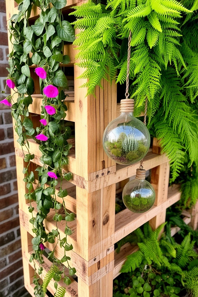 eco friendly vertical garden designs