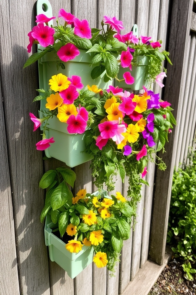eco friendly vertical garden planters