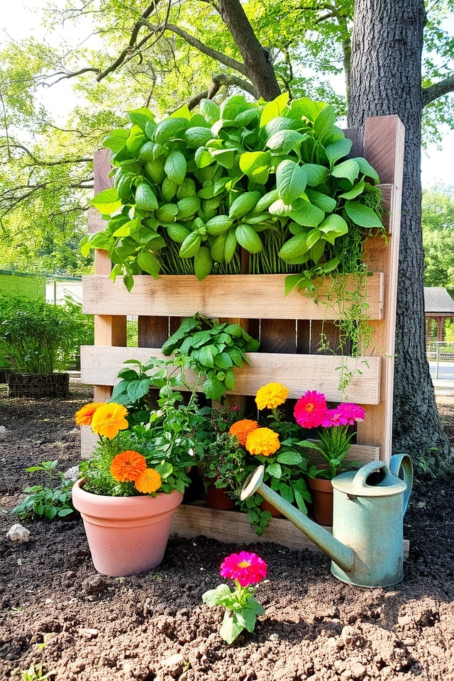 eco friendly vertical gardening solution