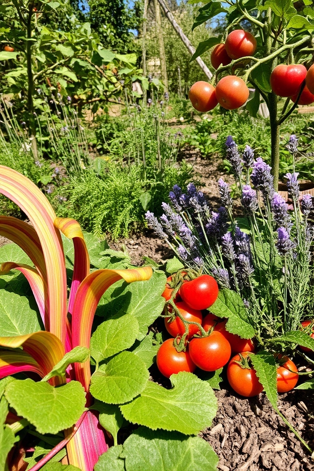 edible and beautiful garden