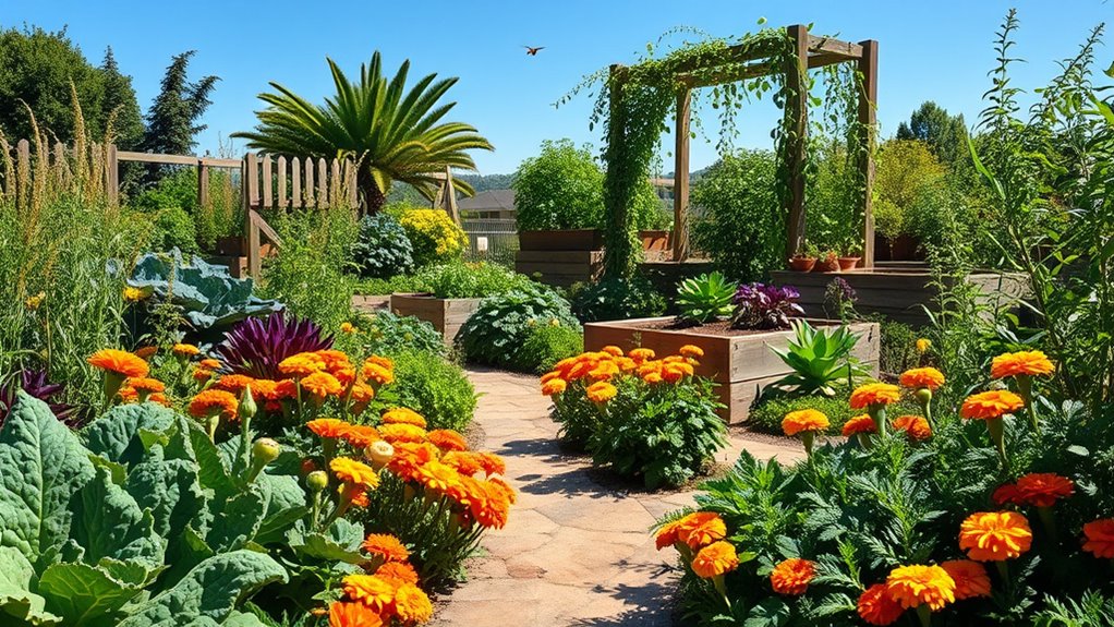 edible beauty in landscapes