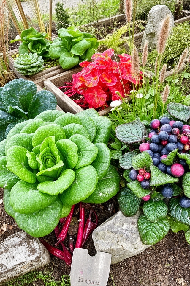 edible cold climate gardening techniques