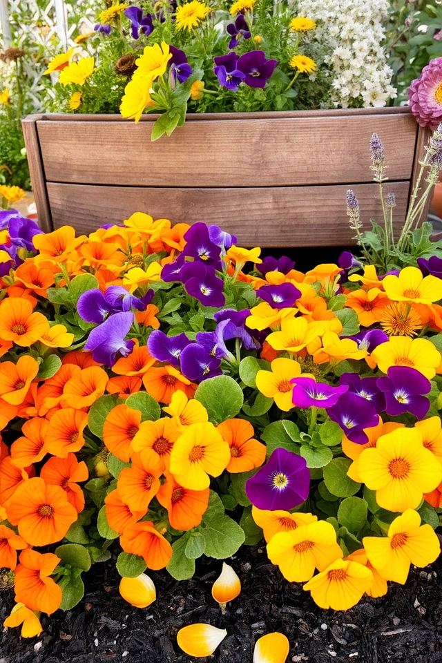 edible flowers enhance gardens