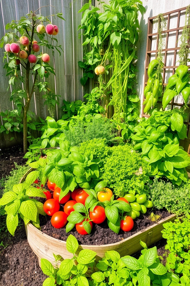 edible garden design ideas