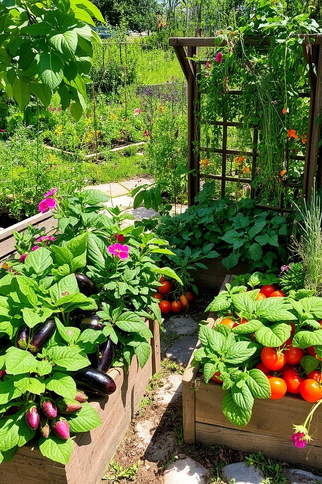 edible garden design principles