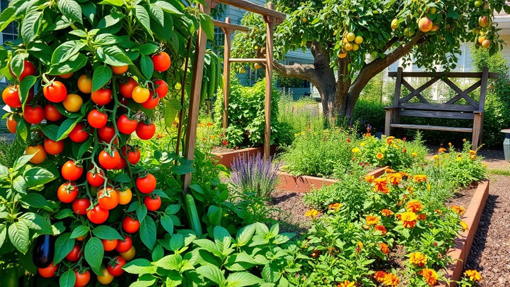edible garden design tips