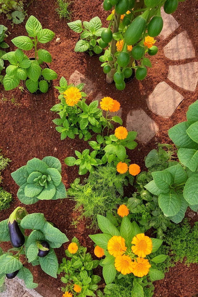 edible garden landscape design