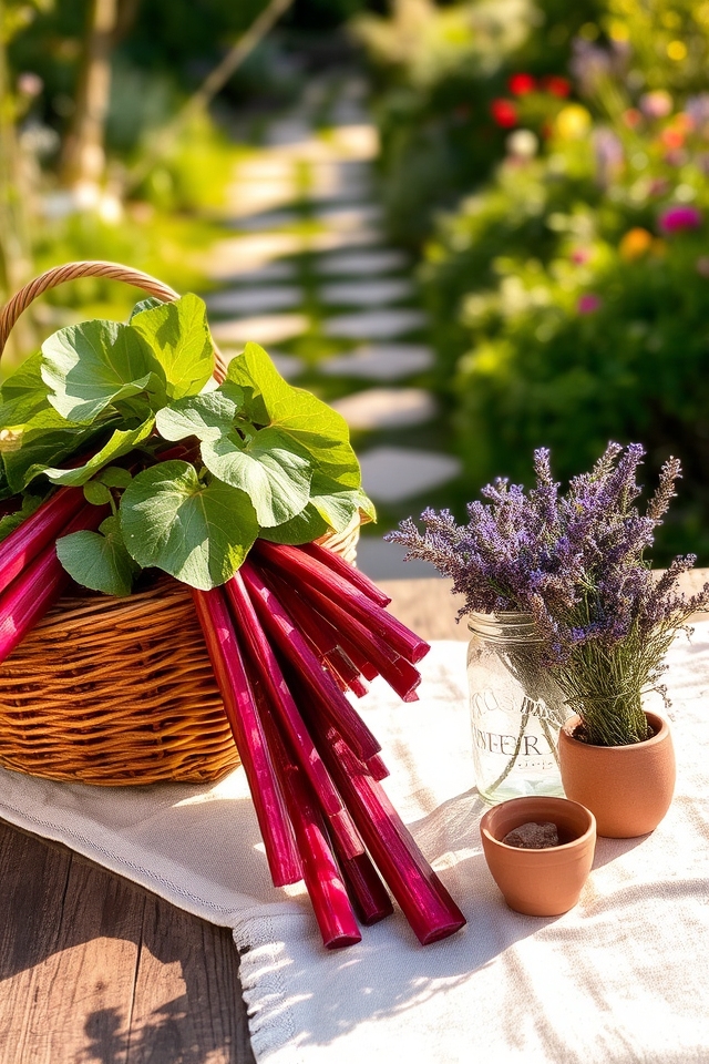 edible perennials function aesthetics