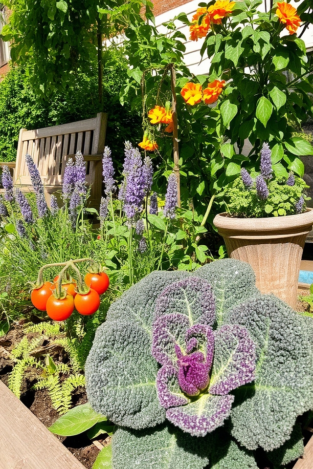 edible plants beautiful garden