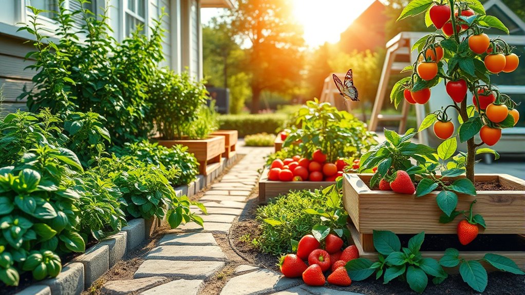 edible plants enhance gardens