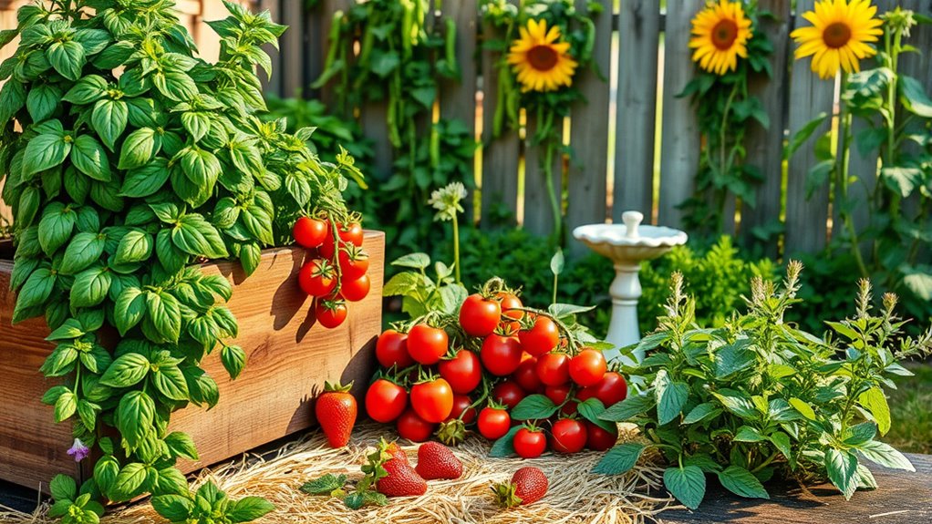 edible plants enhance gardens