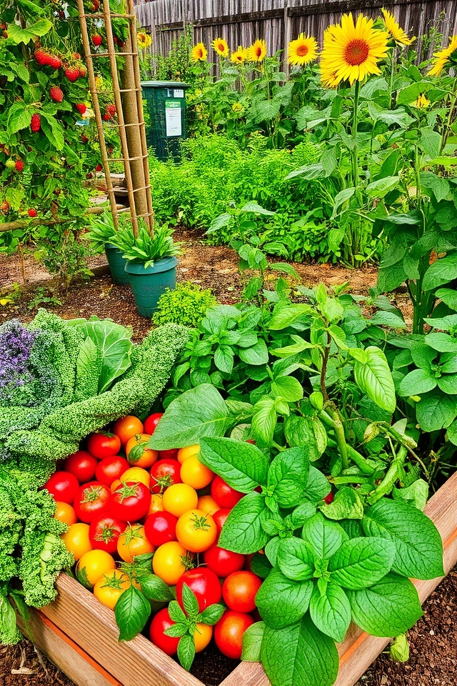 edible plants enhance gardens