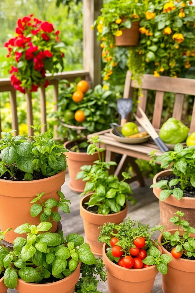 edible plants for gardening