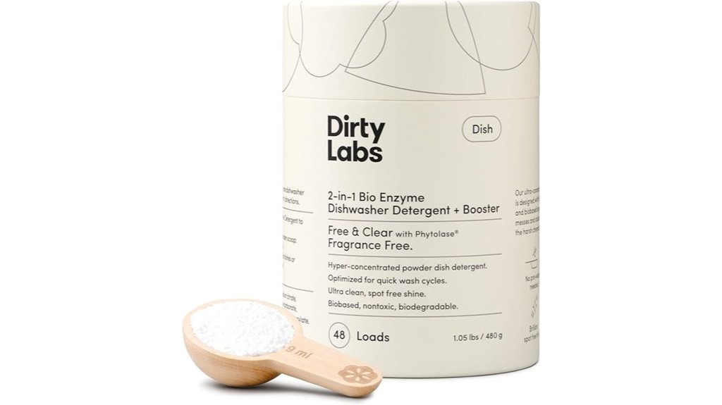 effective dishwasher detergent solution