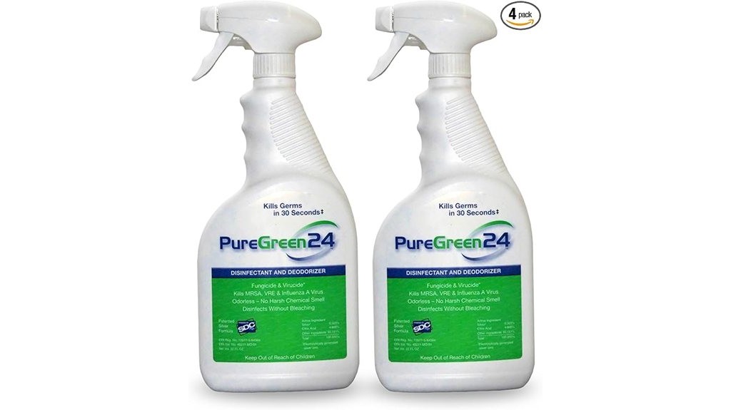 effective disinfectant spray pack