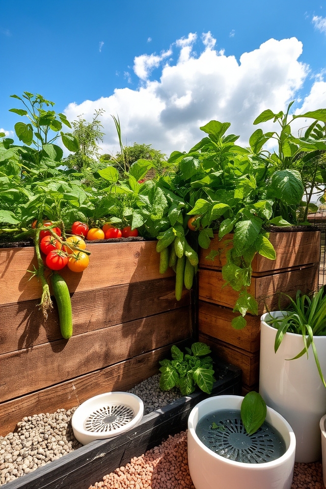 effective drainage for gardens