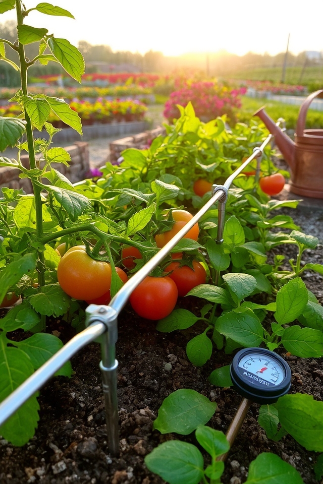 effective vegetable watering techniques