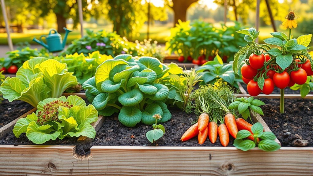 efficient space saving gardening method