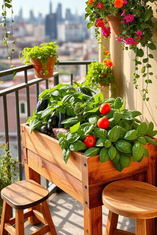 efficient vertical gardening solution
