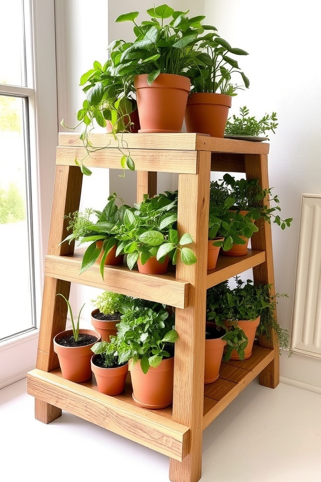 efficient vertical space saving