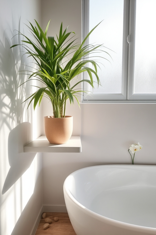 elegant air purifying tropical beauty