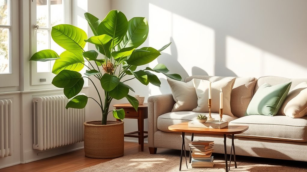 elegant indoor air purifier